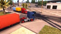 American Truck Simulator DAF XF Truck