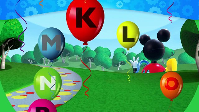 MICKEY MOUSE MINNIE MOUSE DONALD ABC Song Alphabet Song ABC Nursery Rhymes ABC Song for Children