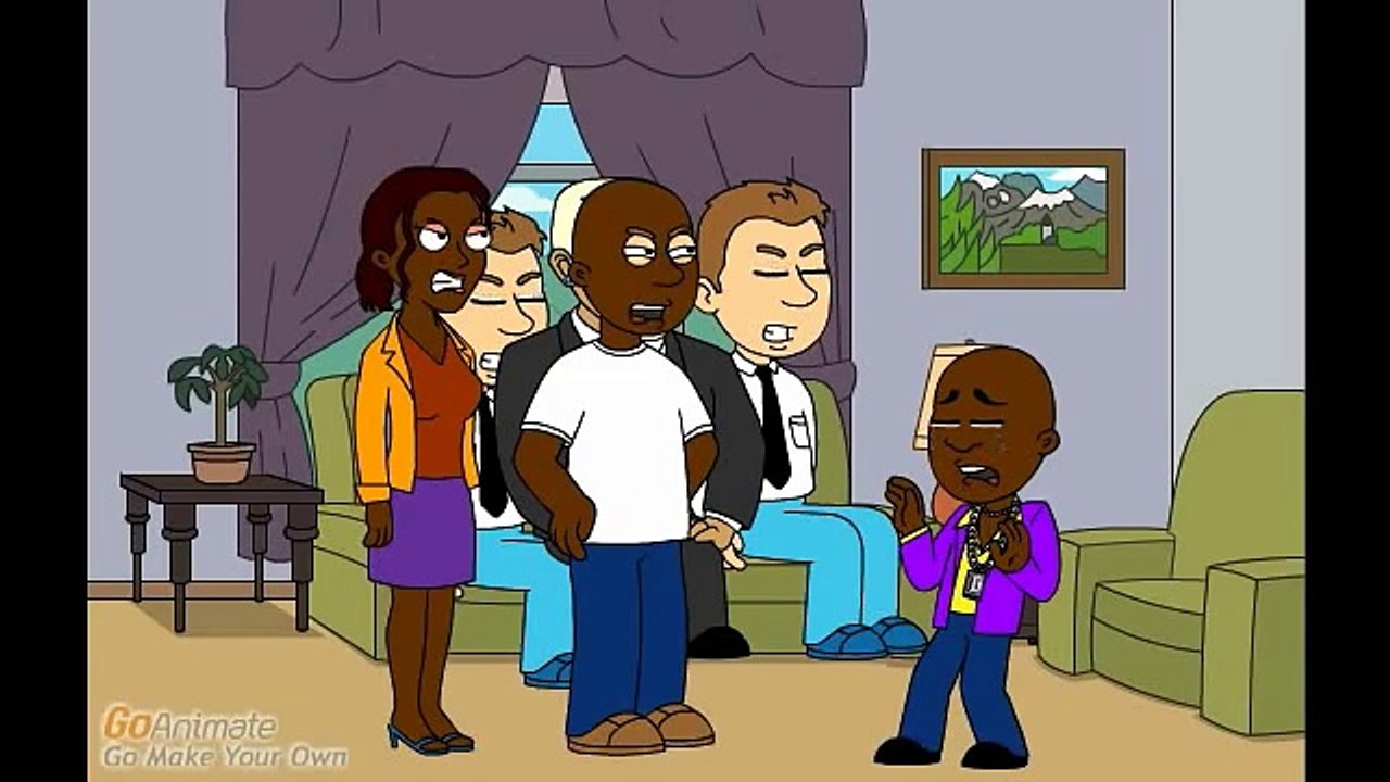 Little Bill kills his teacher and gets grounded