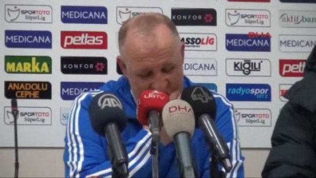 Medicana Sivasspor-Antalyaspor Maçının Ardından