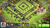 Village défensif Elixir Noir IMPRENABLE ! | Clash Of Clans FR