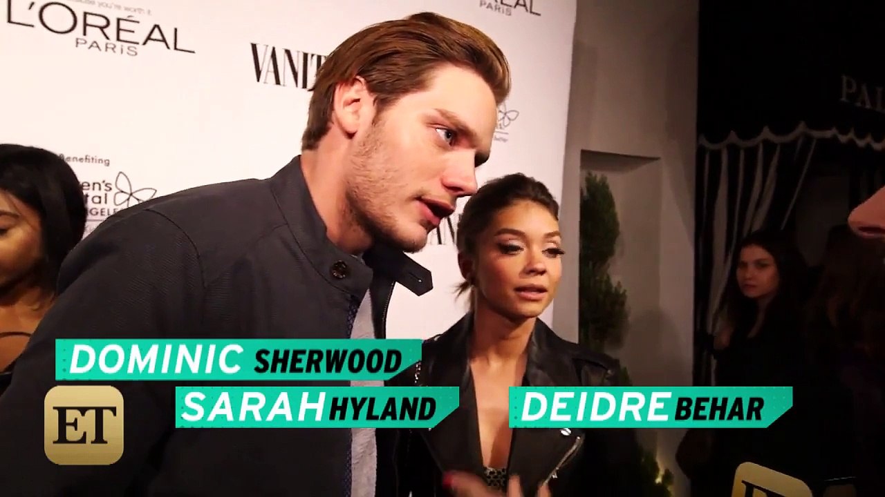 Sarah Hyland and Dominic Sherwood Reveal What They Love Most About Each Other