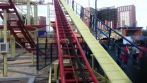 On Board The Tickler At Luna Park In Coney Island NYC