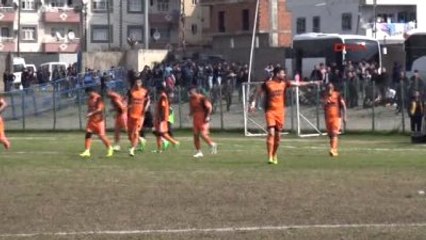 1960 Silopispor Bu Sezon İlk Kez Kendi Sahasında Maç Yaptı