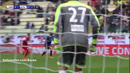 All Goals HD - Carpi 1-1 Atalanta - 28-02-2016