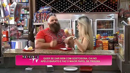 Miminho a loira em uma padaria acaba saindo muito caro