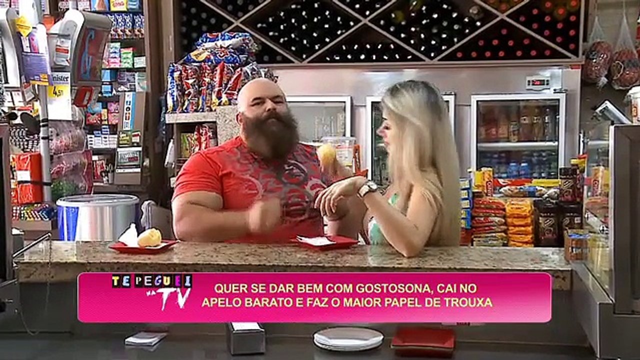 Miminho a loira em uma padaria acaba saindo muito caro