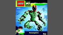 Lego Ben 10 Alien Force Swamp Fire 8410 Лего Бен Тен Инопланетная Сила Пламенный