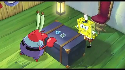 Sponge Bob Movie:Sponge Out Of Water:Plankton Torture Scene Fandub