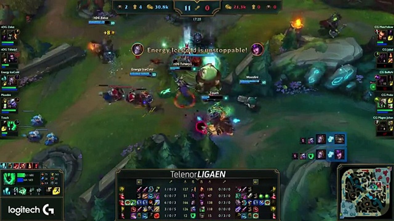 Telenorligaen høsten 2015- Høydepunkt fra League of Legends - Runde 4