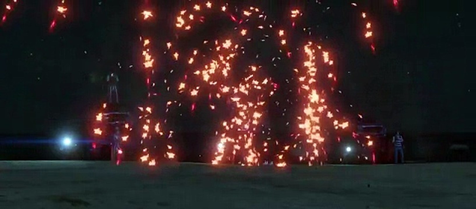 FEUX D'ARTIFICE 14 JUILLET SUR GTA 5 ONLINE ! MONTAGE GTA 5 !
