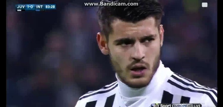 Alvaro Morata 2:0 Penalty HD | Juventus 2-0 Inter 28/02/2016