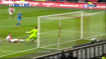 Arkadiusz Milik Goal HD - Ajax 1-0 Alkmaar - 28-02-2016