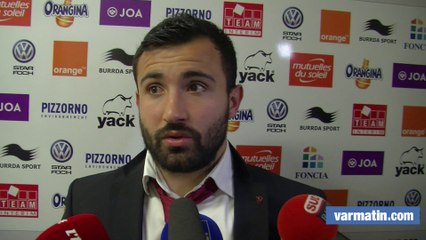 Eric Escande après RCT Brive: "ne pas se reposer sur nos acquis"