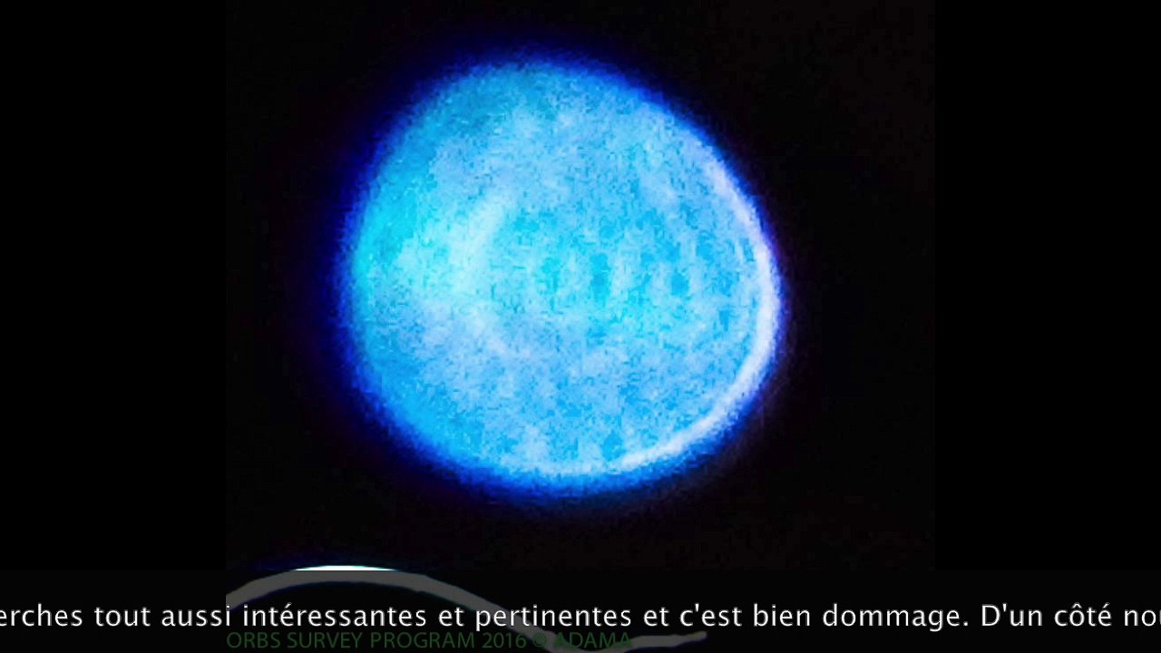 ORBES POUSSIERES OU ENIGME ?