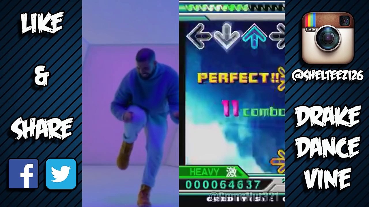 DRAKE DANCE VINE ♪ - Drake Hotline Bling Vine Compilation - (You used ...