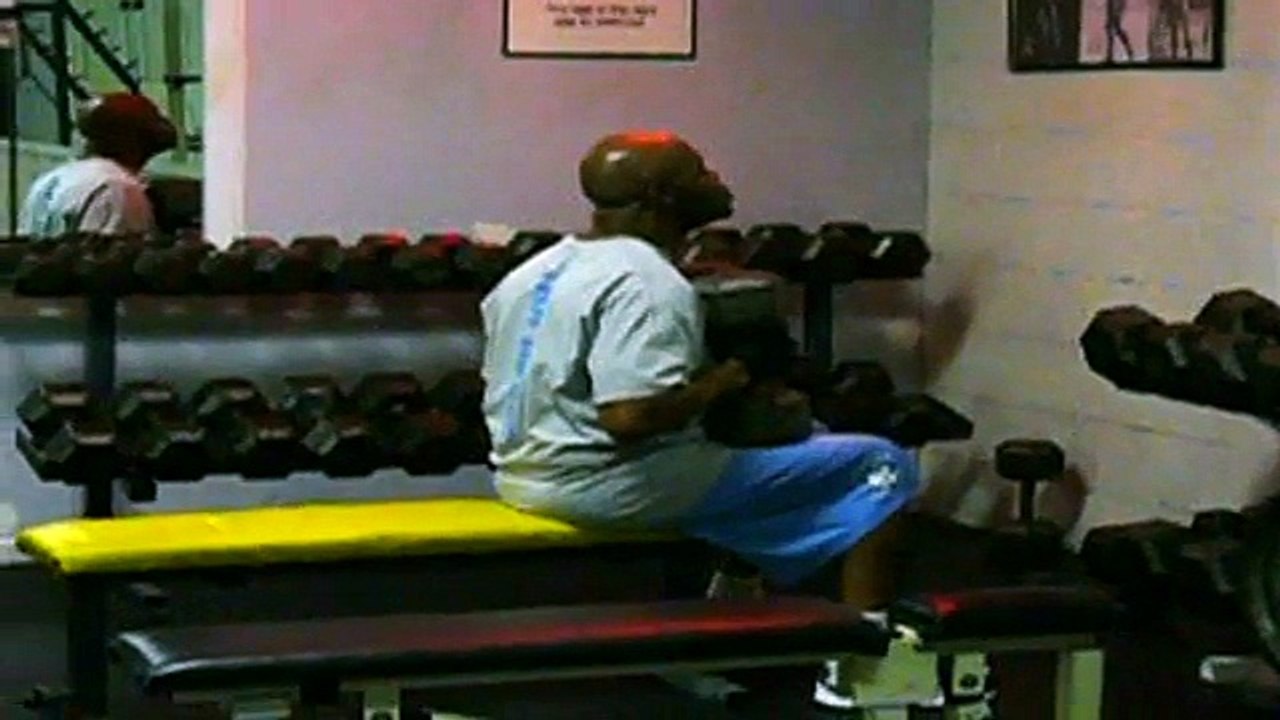 Mr. B Chest work