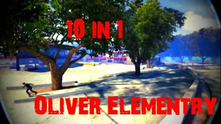 Skate 2 - 10 in 1 - Oliver Elementry (Realistic)