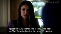 The Vampire Diaries The Return Of Elena? Spoiler Alert!