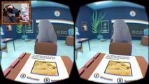 Oculus Rift DK2 #10 - Classroom Aquatic Dolphin VR Simulator