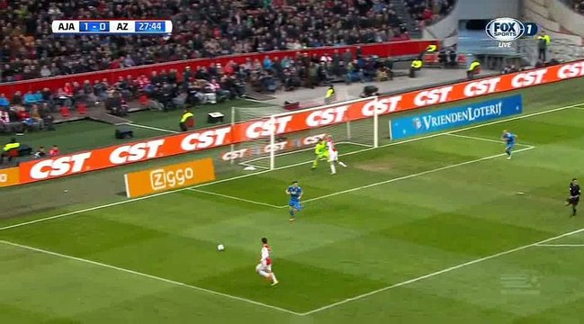 Davy Klaassen Goal - Ajax 2 - 0	AZ Alkmaar - 28-02-2016