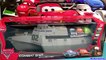 Cars 2 Combat Ship Playset with 3 Diecast Cars Tony Trihull Lights Sounds Diecast Disney Pixar toys