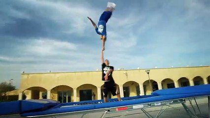 World's Best Trampoline Tricks! in 4K! Eurotramp