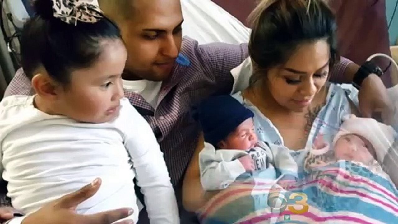 Meet the twins born in two different years