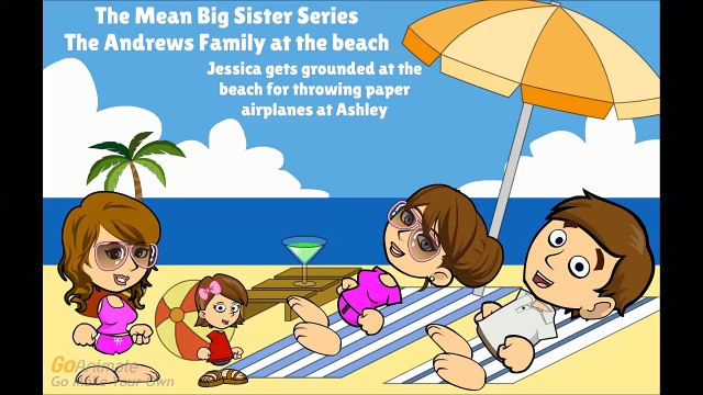 Jessica gets grounded for throwing paper airplanes (Cloud Connect II)