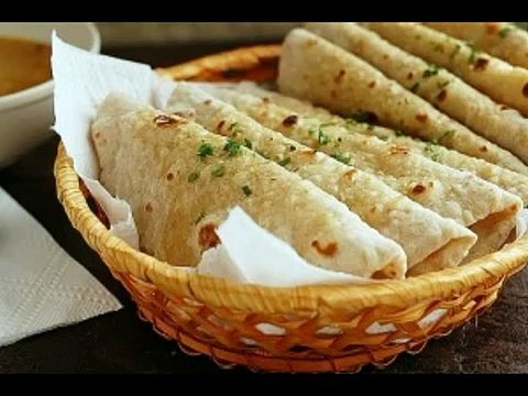 Чапати лепешки из пшеничной муки грубого помола