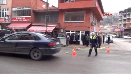 Zonguldak Cadde Ortasında Kurşun Yağdırdı