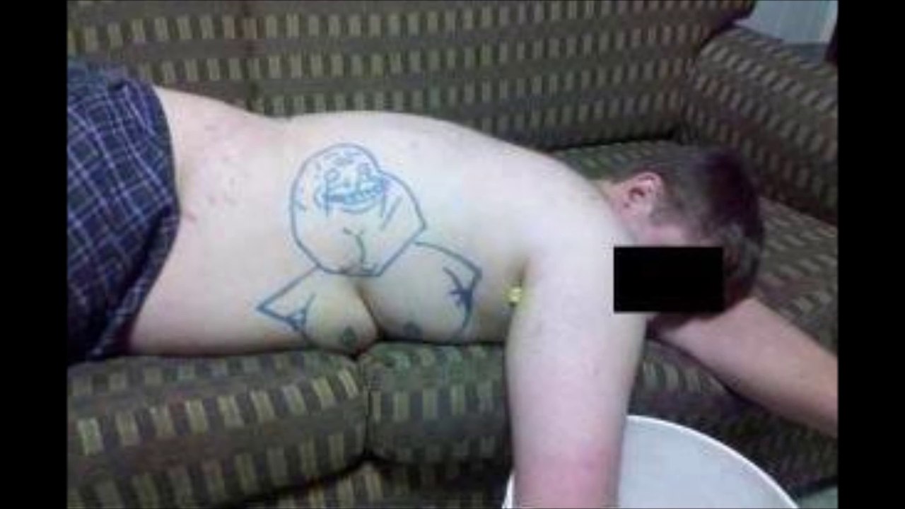 Drunk Prank fails at Partys Fotos constrangedoras em festas Prank Drunk Fails 2016 #6