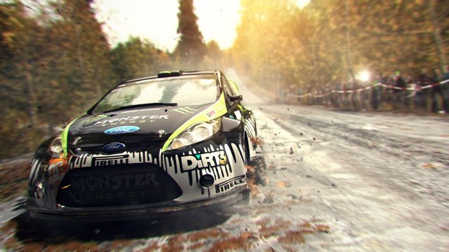Dirt 3 - геймплей