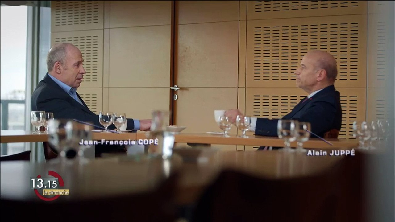 13h15. Les Verbatims : la primaire de la droite et du centre avec "Jean-François Copé" et "Alain Juppé"