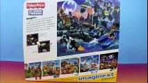 Imaginext GCPD Officer, Bane & Vehicle DC Super Friends Batman Gotham City Just4fun290