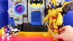Imaginext Goldar & Rita Repulsa Battle Mighty Morphin Power Rangers Batman Batbot