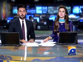 Geo News Headlines - 28 February 2016 - 2100