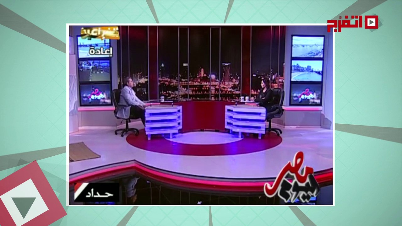 بعد ضربه الجزمة .. توفيق عكاشة أكتر واحد رفع الجزمة في مصر (فيديو)