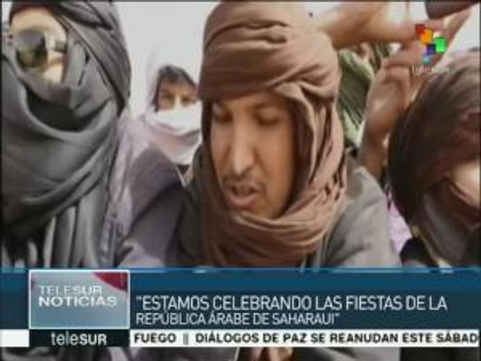 El pueblo saharaui opina de la lucha de su independencia territorial