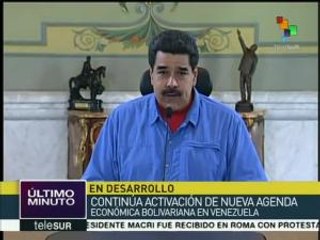 Venezuela: Maduro activa plan agroproductivo Zamora Bicentenario