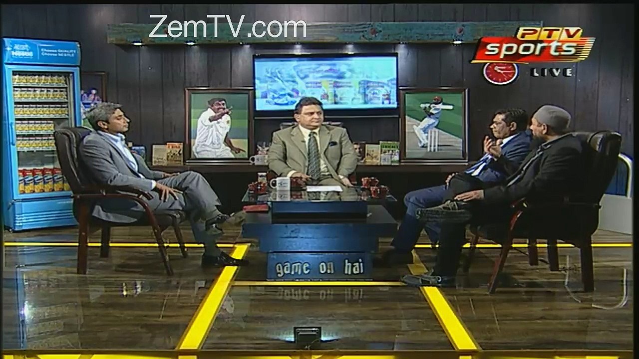 Why Pakistani Batting Failed Against India ~~ Saqlain Mushtaq Tells