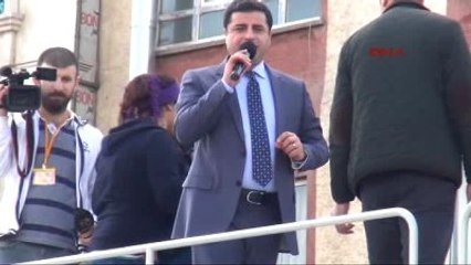 Batman- Selahattin Demirtaş Batman'da Konuştu -Aktuel 1