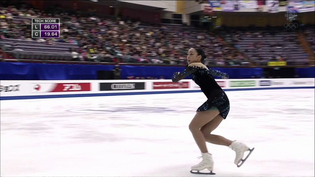 Rika HONGO - FS - ISU Four Continents Championships 2016