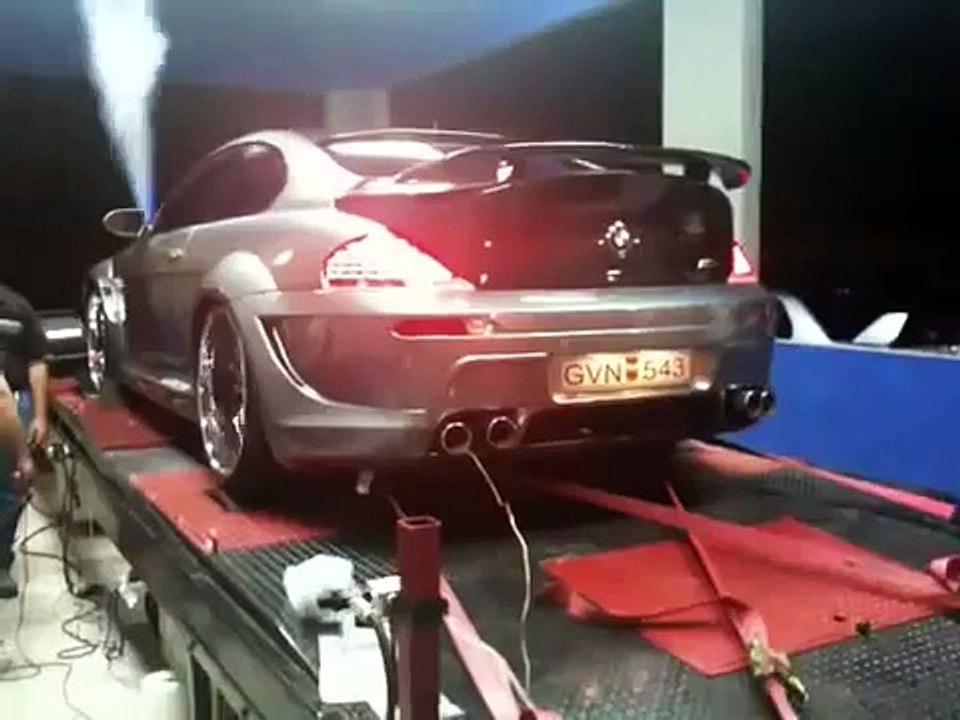 BMW M6 DYNO