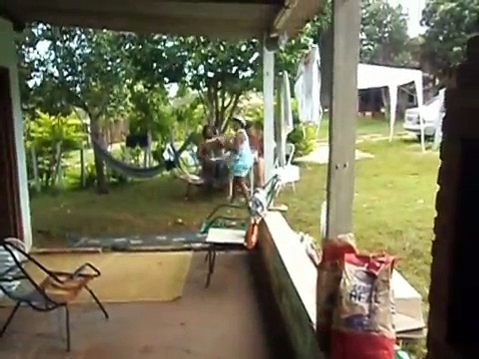 Carnaval 2012 , feijoada no condominio sucuri , Uru