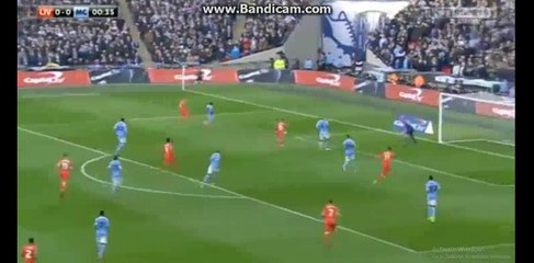 Alberto Moreno Super Power SHOOT | Liverpool 0-0 Manchester City 28/02/2016