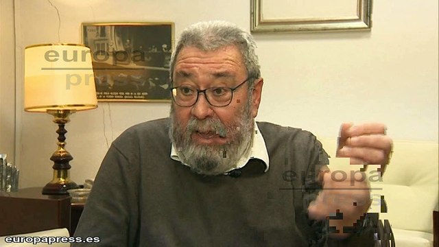 Cándido Méndez: Lo de Rajoy es un despido procedente