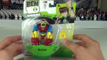 Ben 10 Omniverse Bloxx Action Figure Review Unboxing