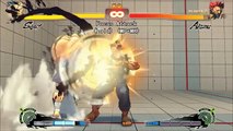 Ultra Street Fighter IV - Sagat Move List