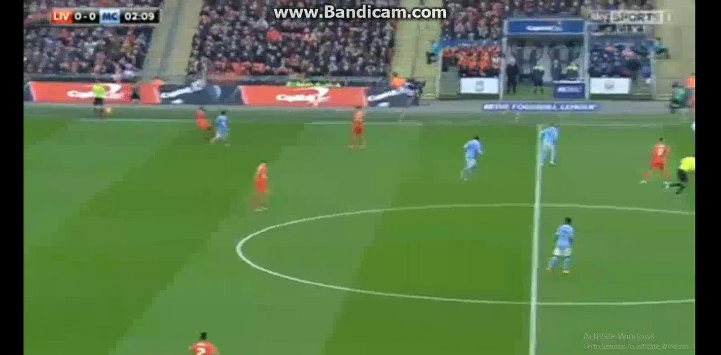 Roberto Firmino Super Elastico Skills - Liverpool 0-0 Manchester City 28-02-2016